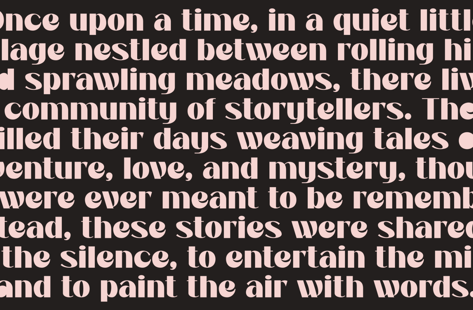 Rayed - Bold Display Font — image 7
