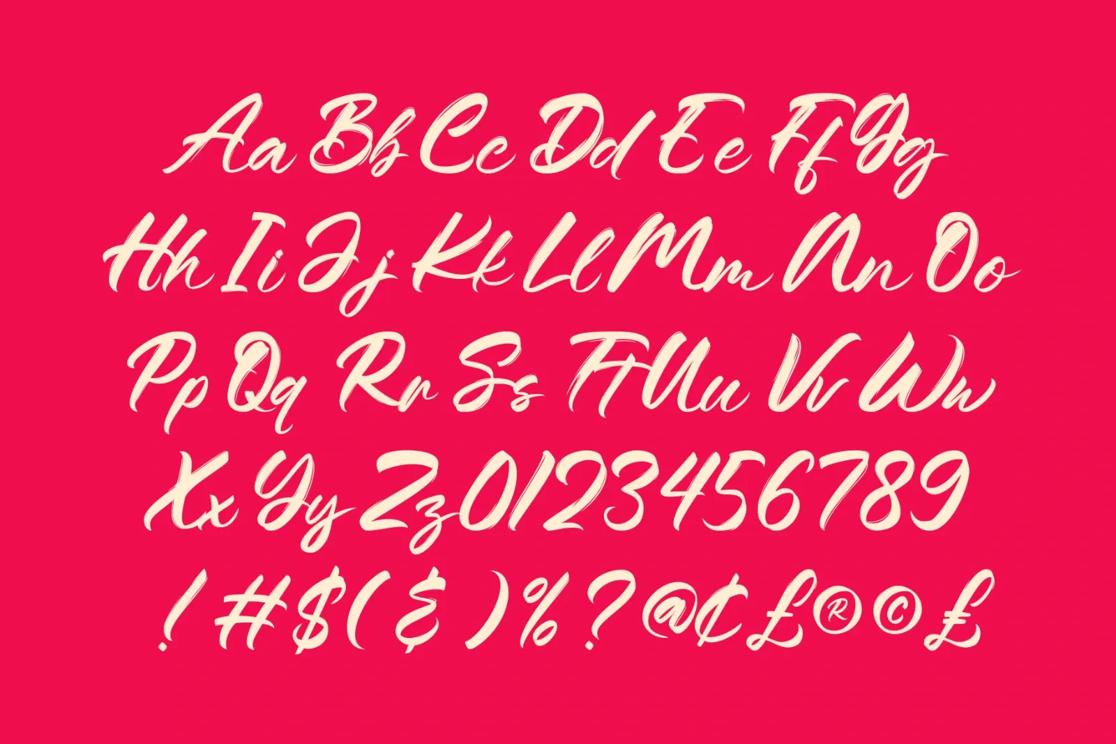 Regal Drownfall Font — image 7