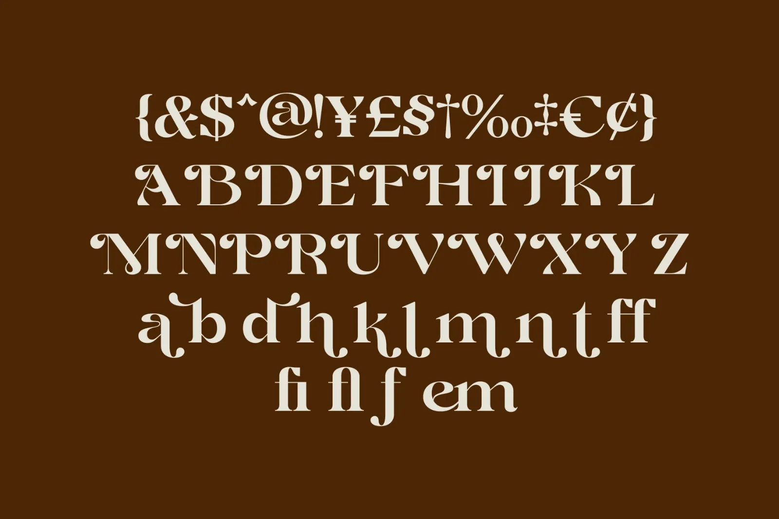 Mageth - Decoration Serif — image 7