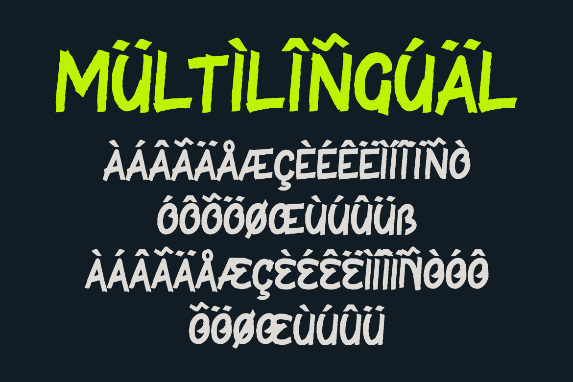 Mansion - A Modern Brush Font — image 7