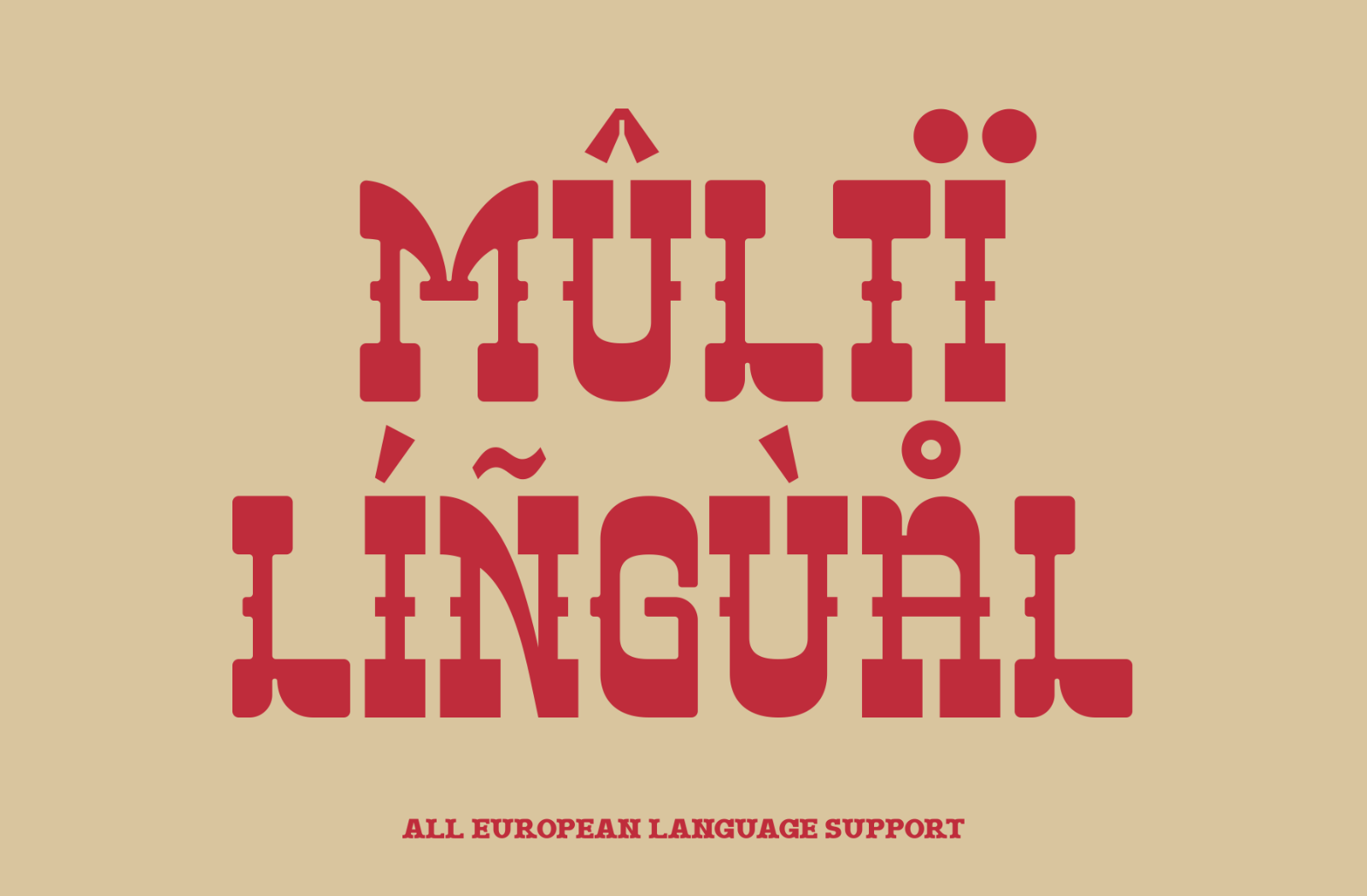 El Balaso - Serif Western Font — image 8