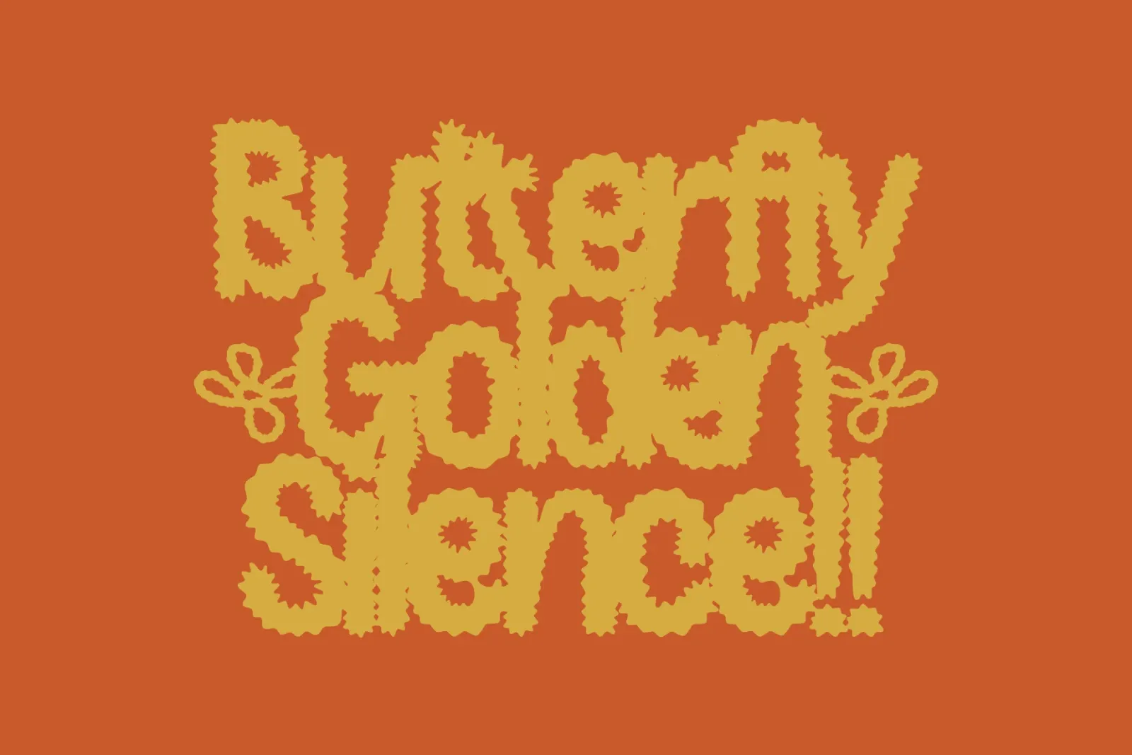 Banso Fuzzy Font — image 8