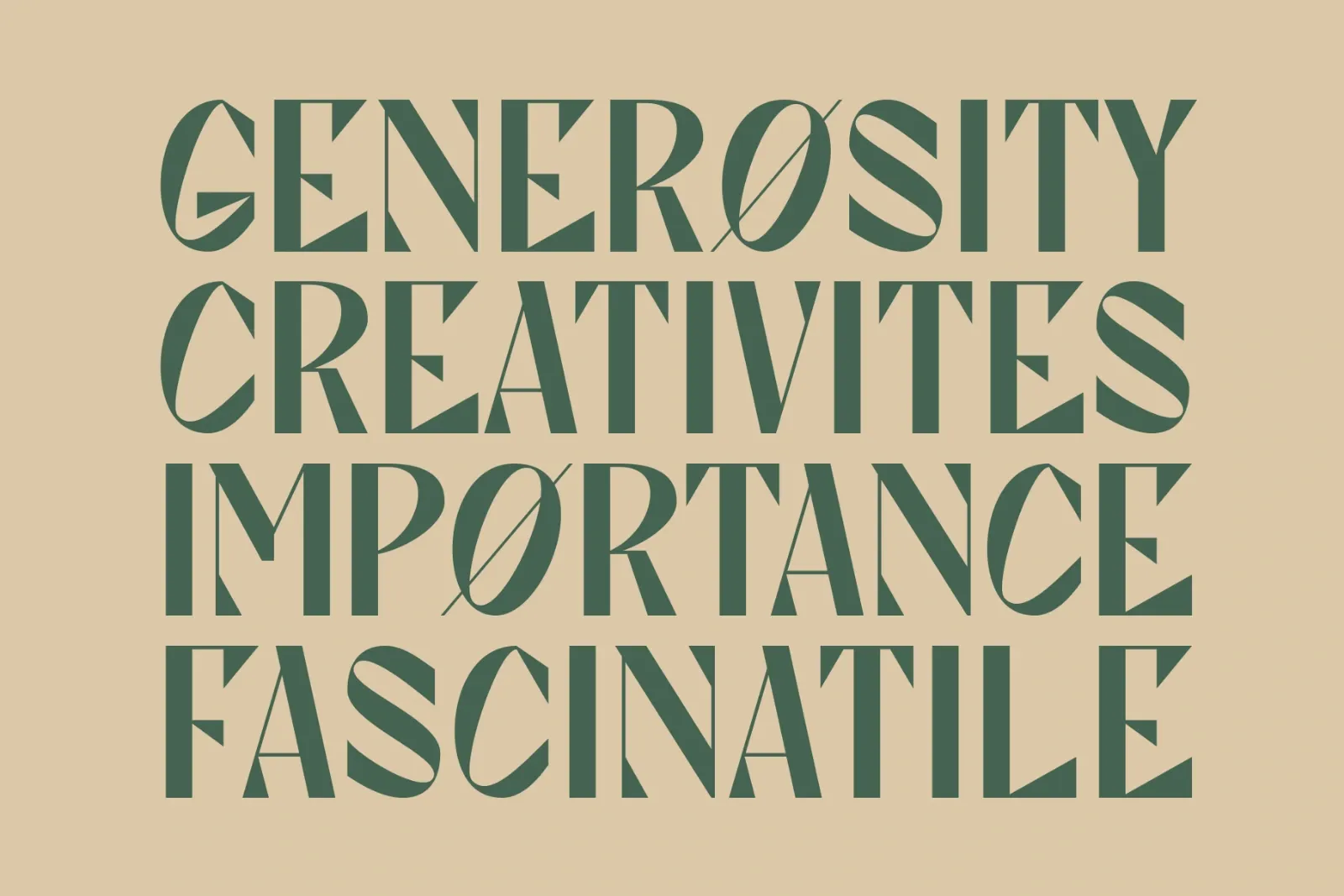 Gaibo - Unique Display Sans — image 8