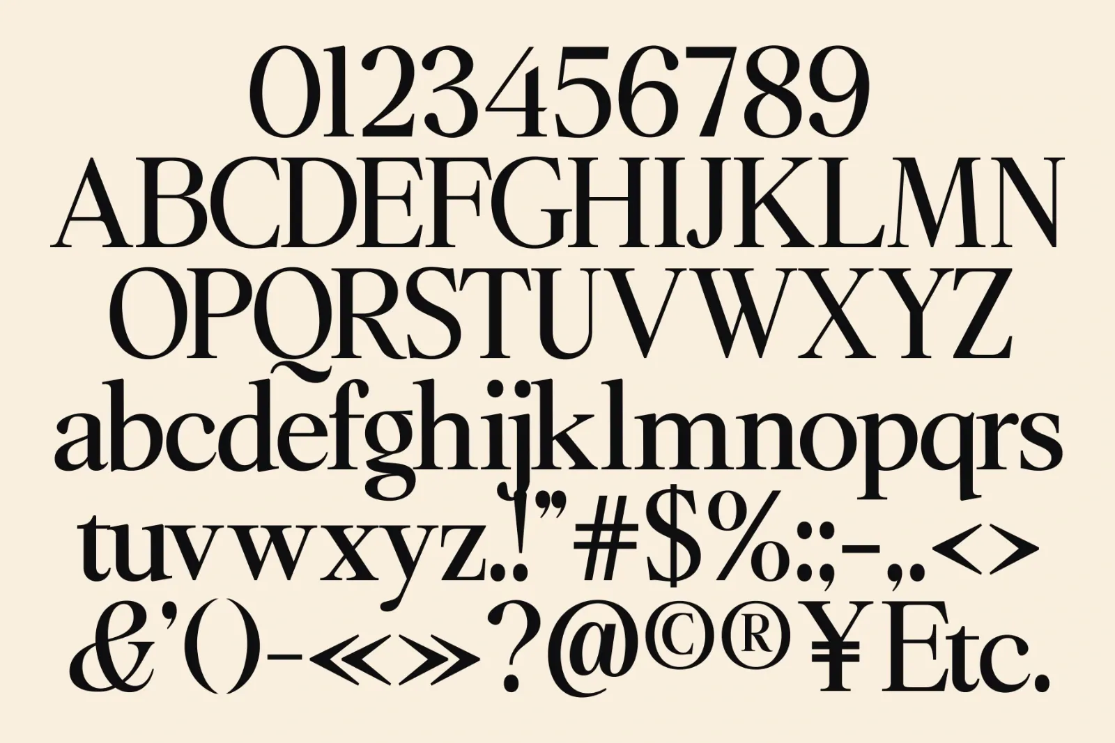 Orvella Font — image 8