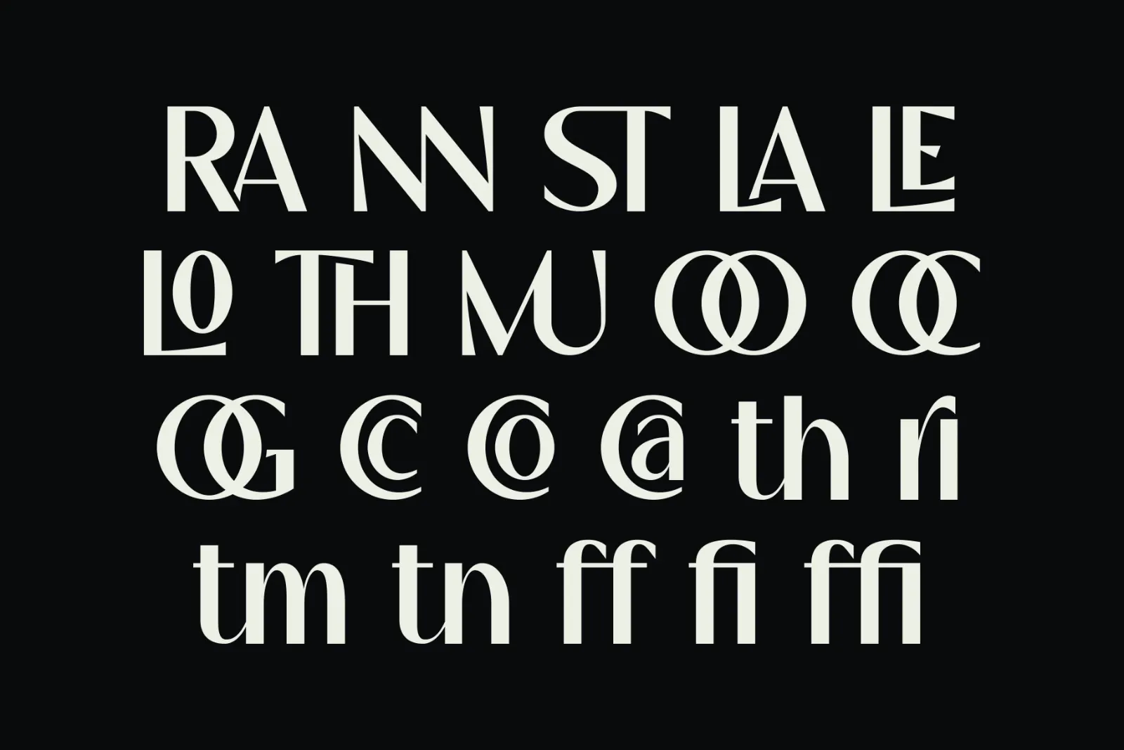 Negen - Display Sans Serif — image 8