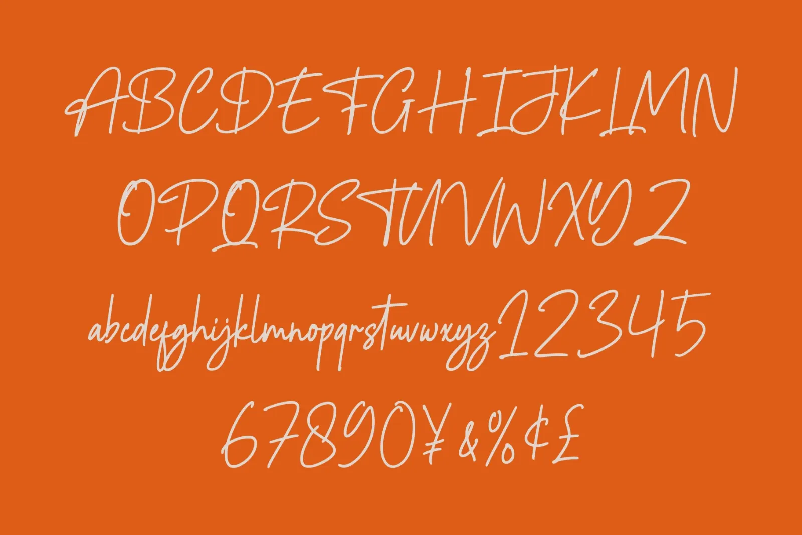Being Another - Font Duo — image 8