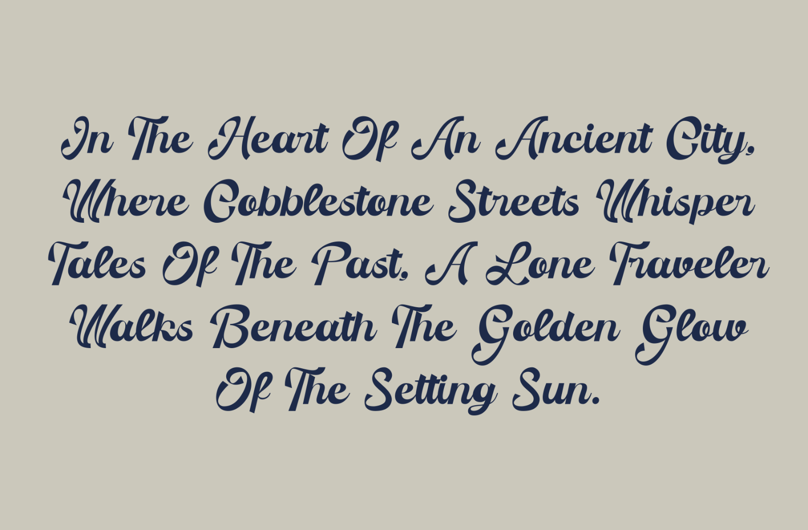 Nefasta - Classy Script Typeface — image 8