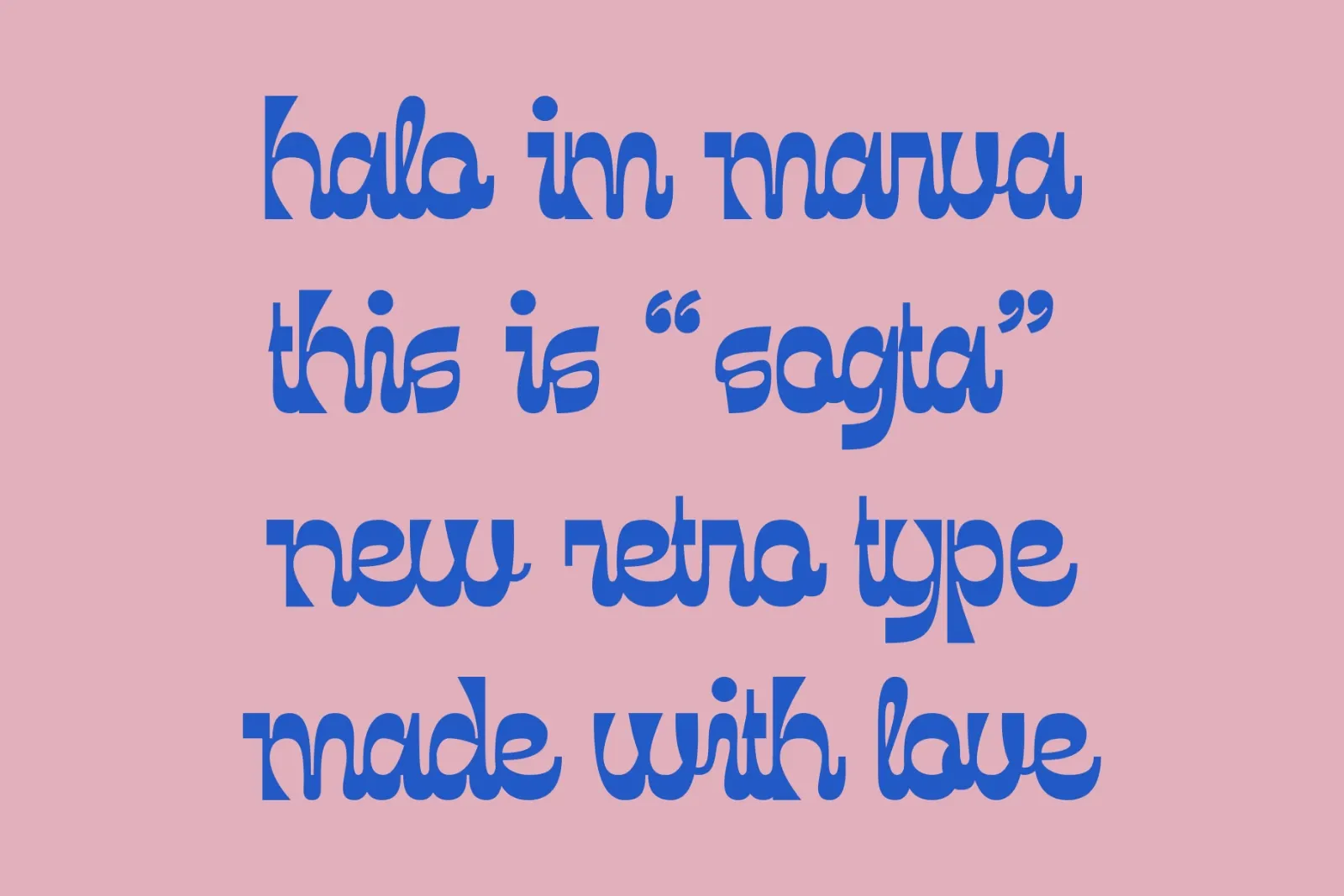 Sogta - Display Script Typeface — image 8