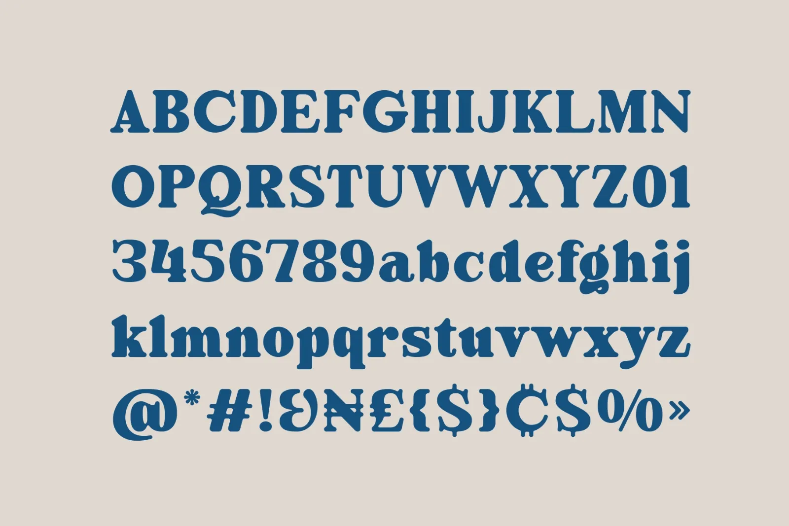 Bengis - Bold Serif Font — image 8