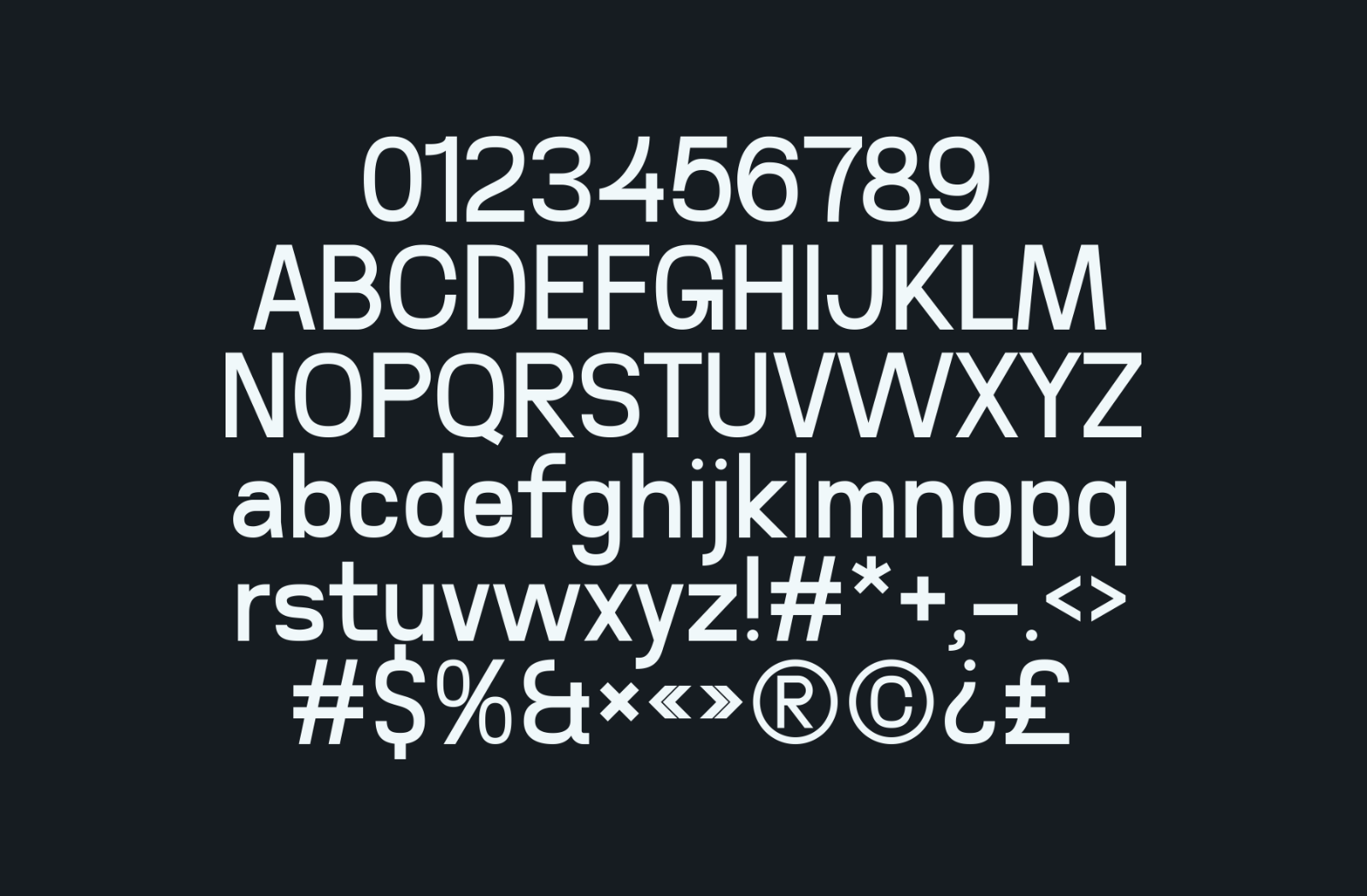 Matique - Family Sans Serif — image 9