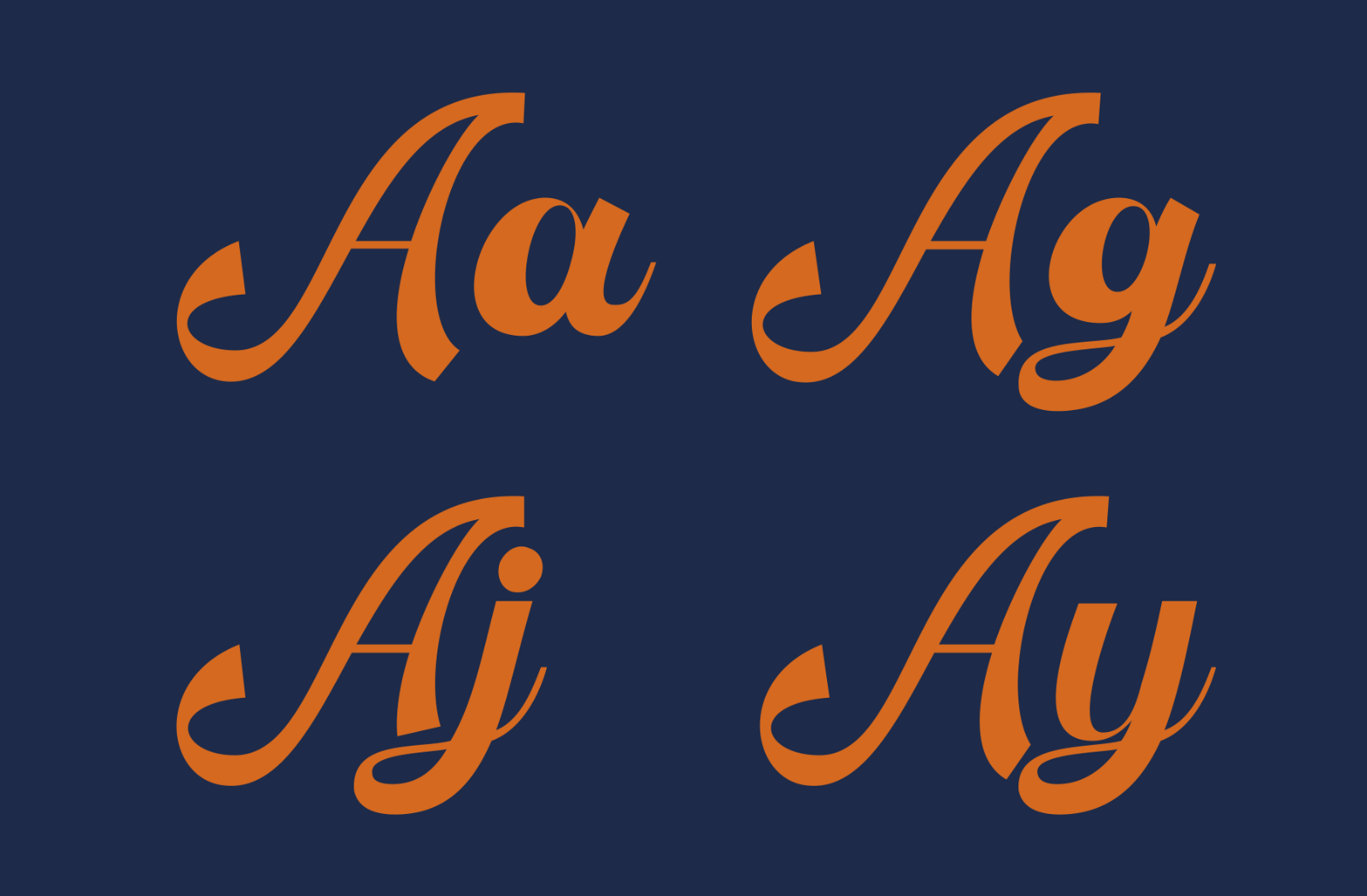 Nefasta - Classy Script Typeface — image 9