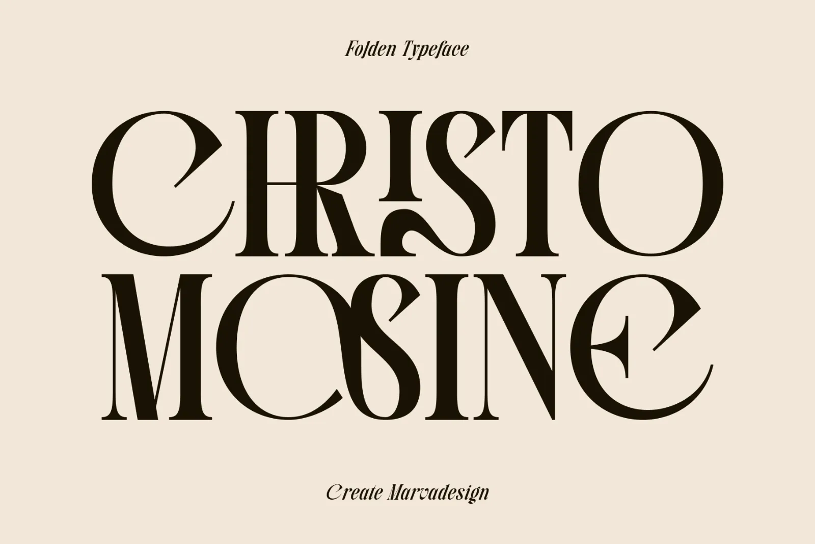 Folden - Serif Display Font — image 9