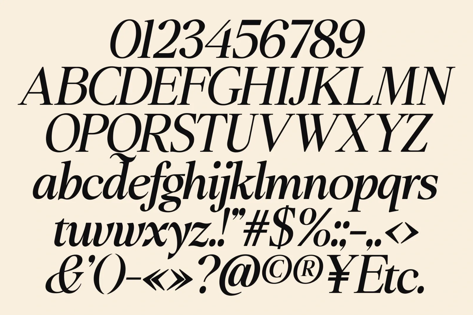 Orvella Font — image 9
