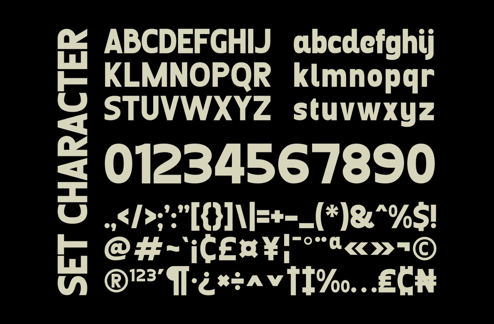 Afemla Font — image 9