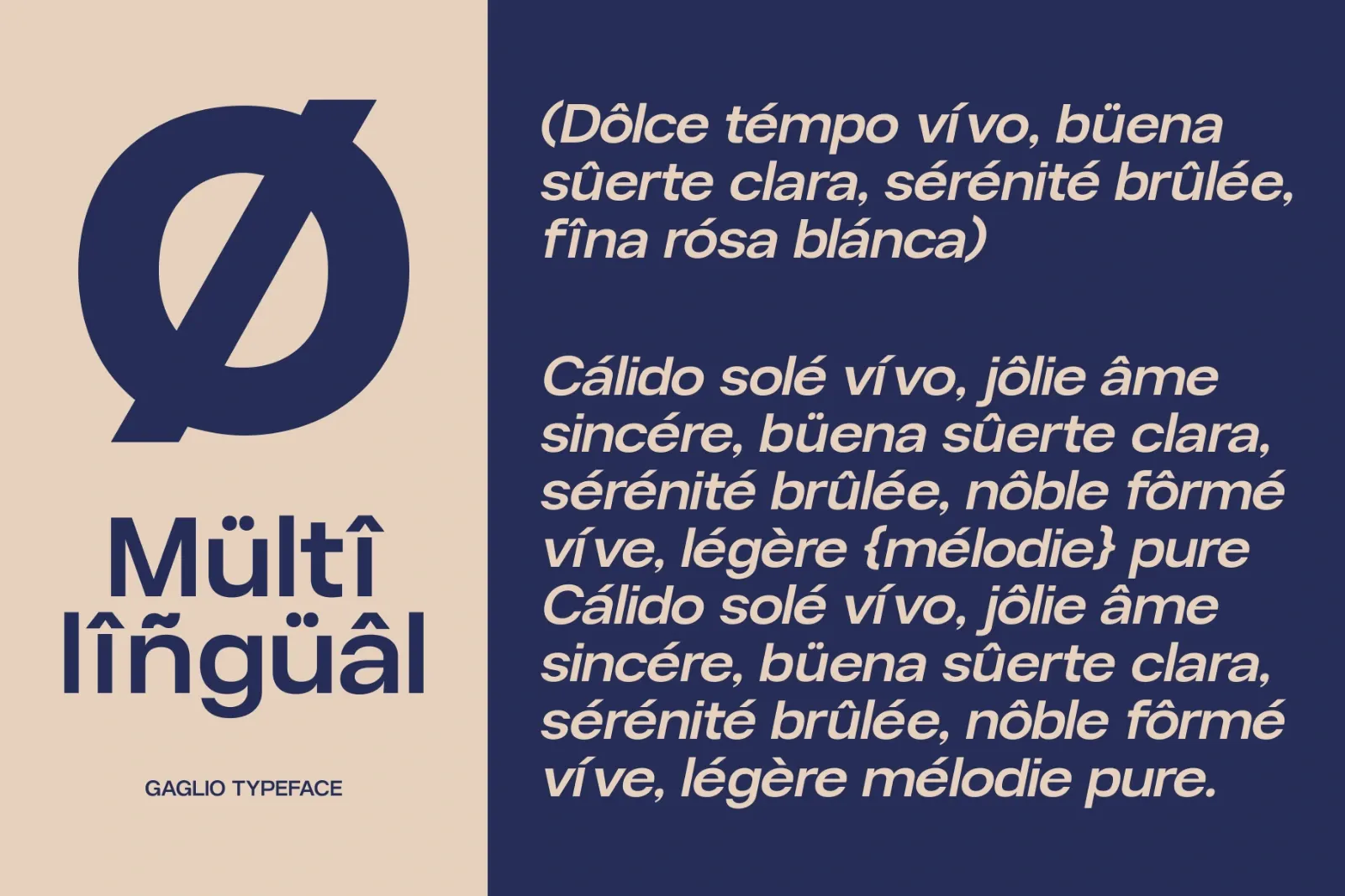 Gaglio Family Font — image 9