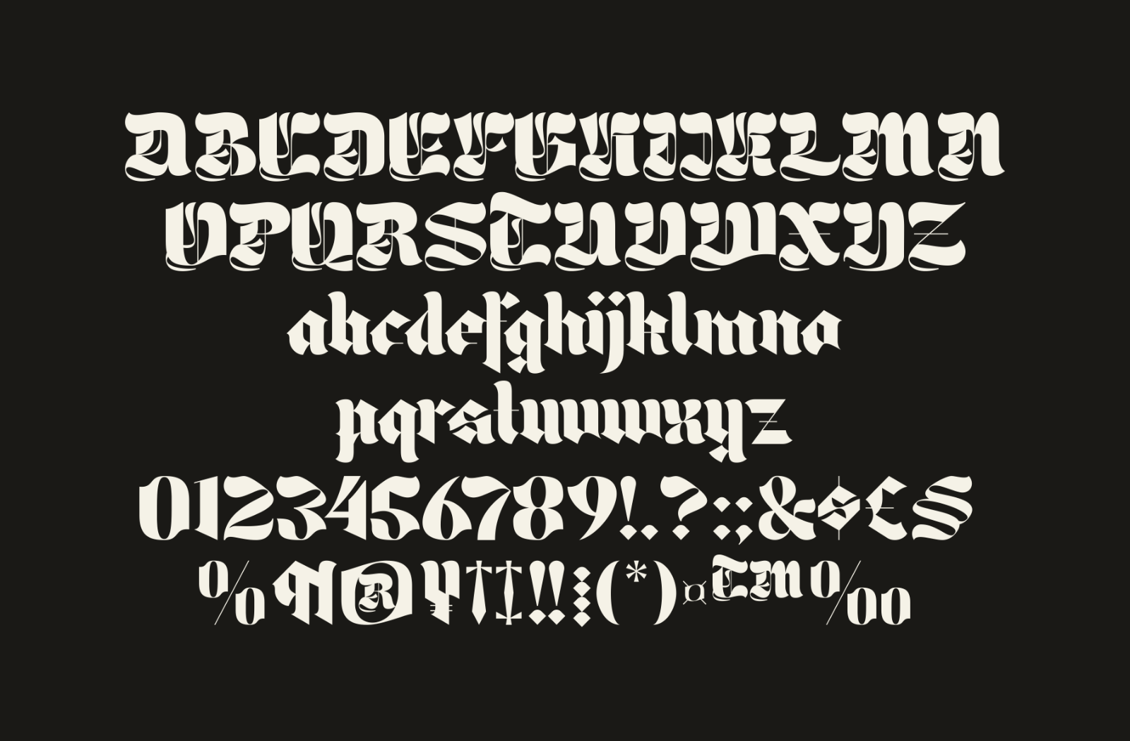 Umbra Nollan - Classic Blackletter — image 9