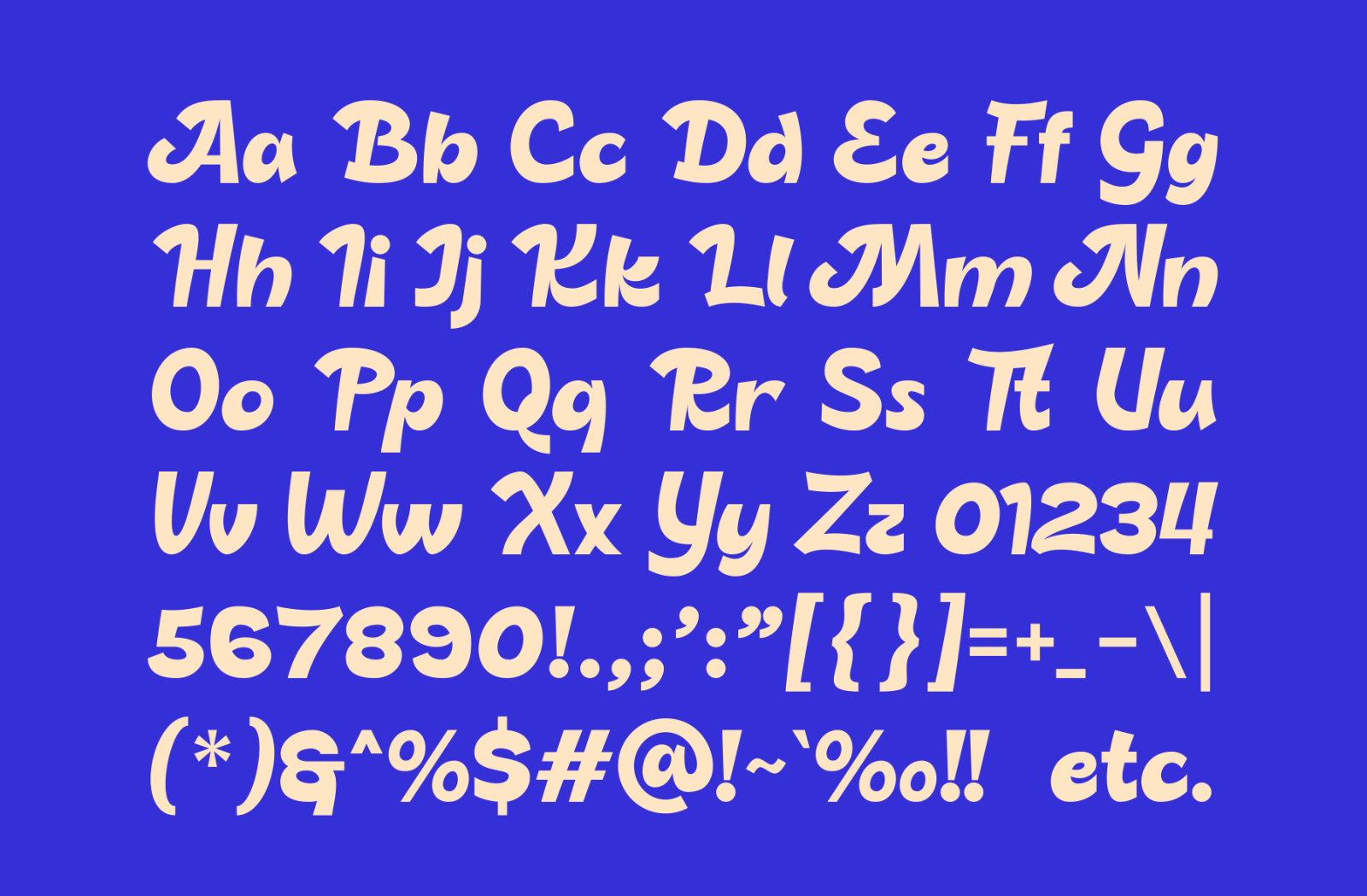 Bulgera - Display Font — image 9