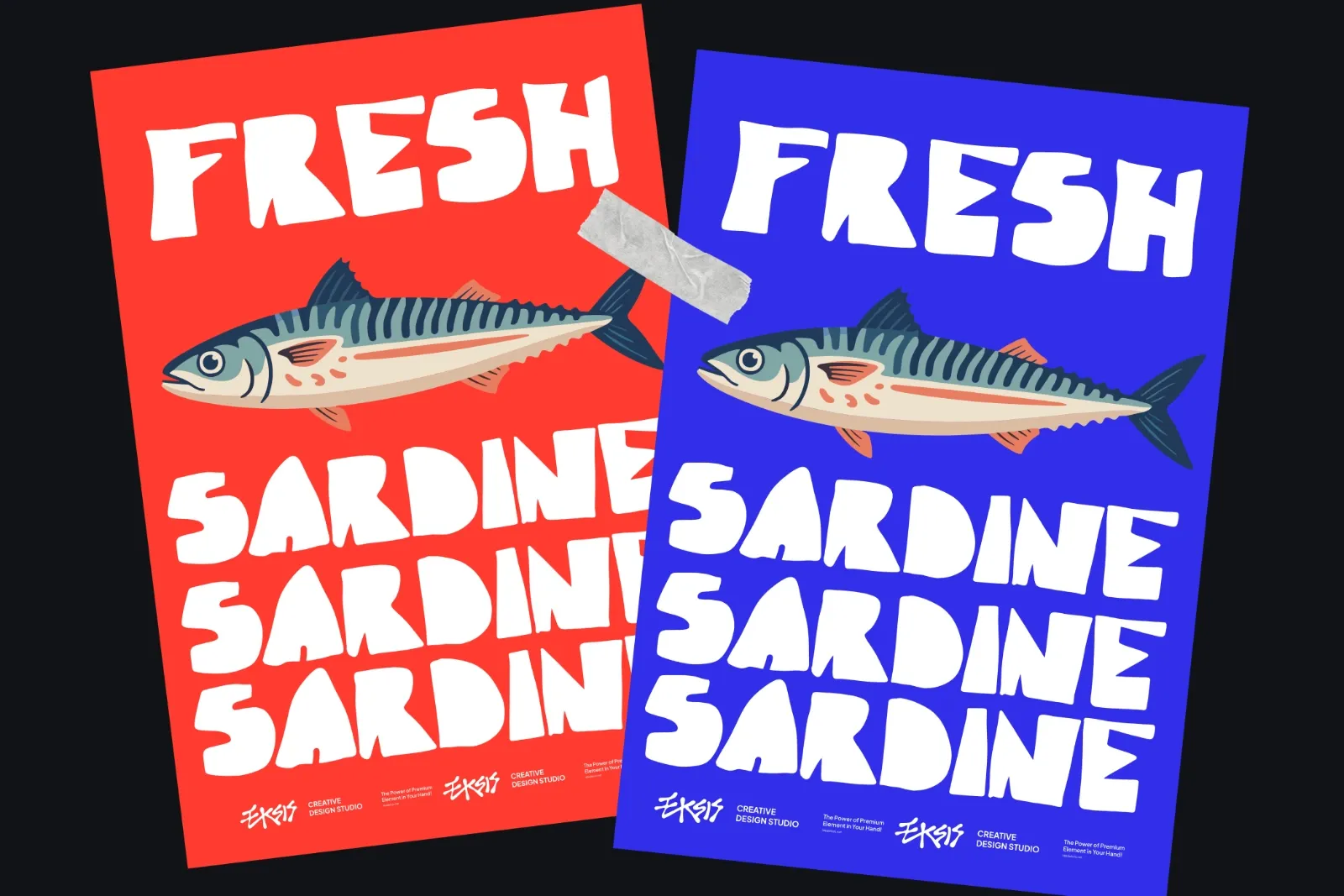 ROSBE - Bold Playful Display Typeface — image 2