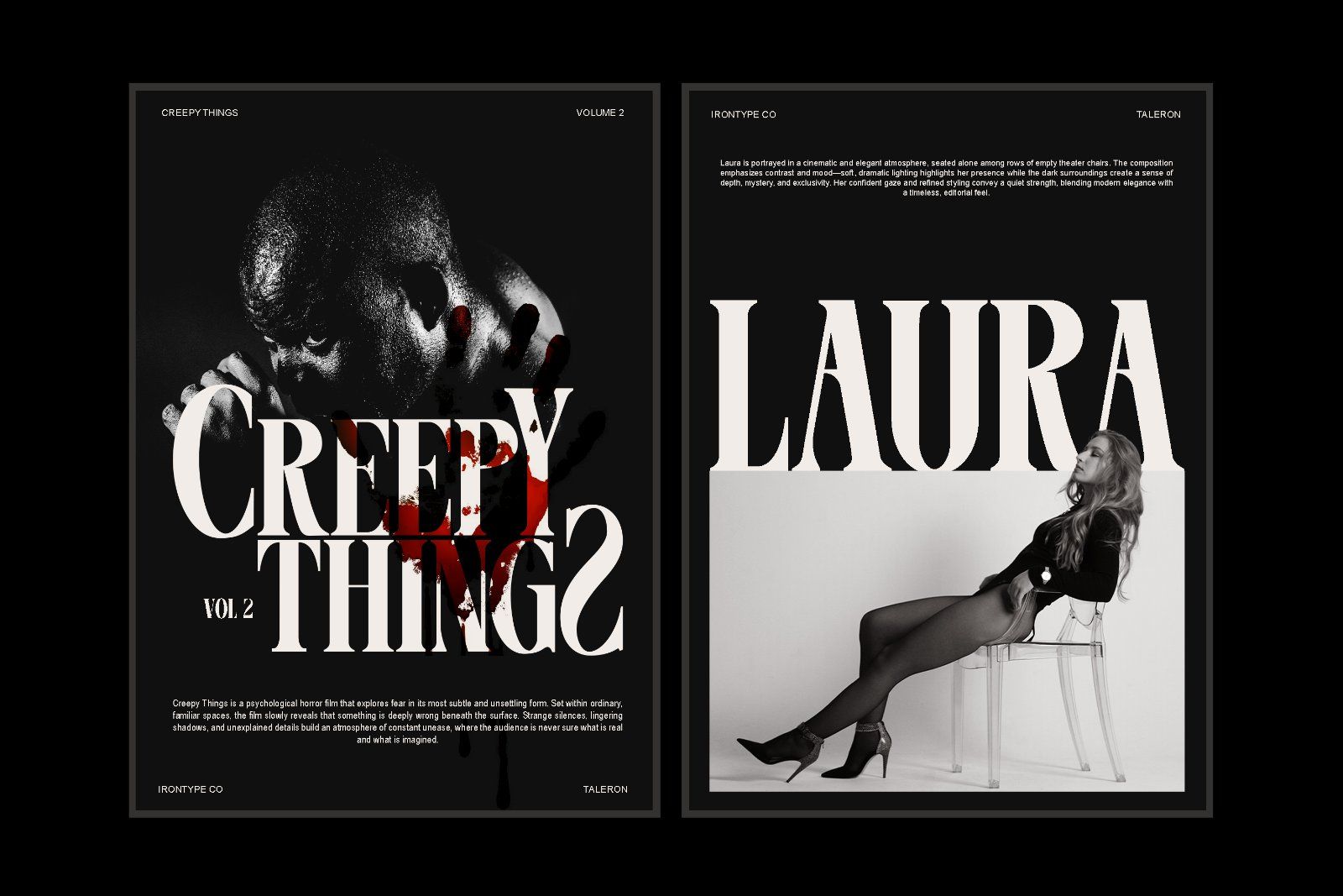 Taleron - Modern Serif