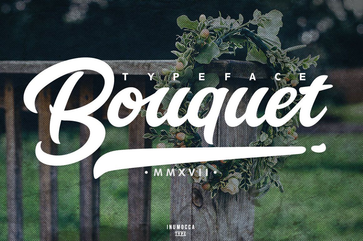 Bouquet Typeface — image 1