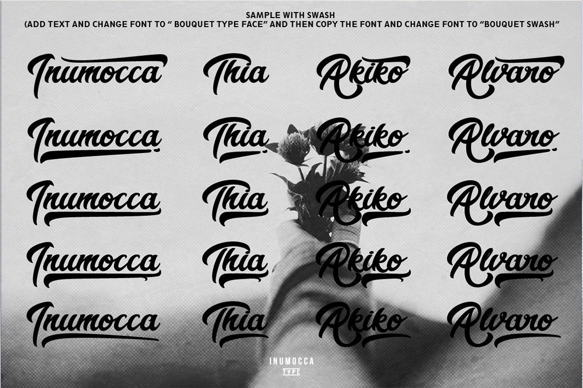 Bouquet Typeface — image 7