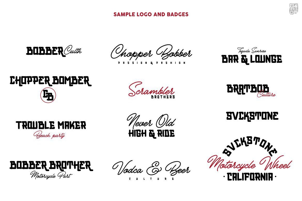 Bobber Bold & Cubs Script (FONT DUO) — image 10