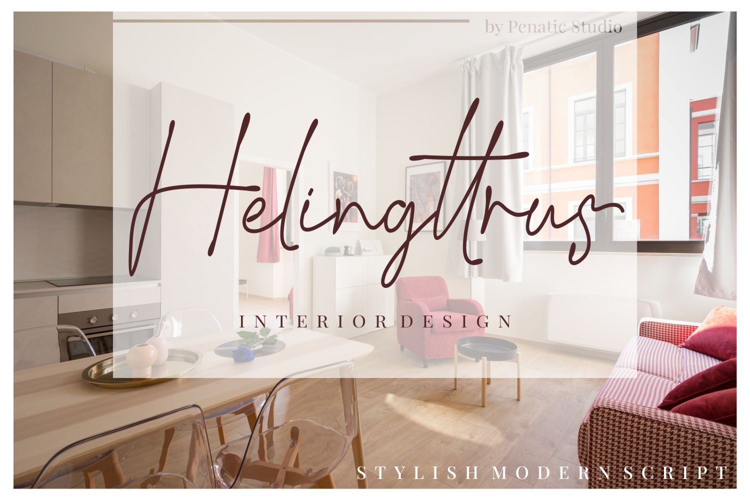 Cristtaline | Simple Modern Script — image 2