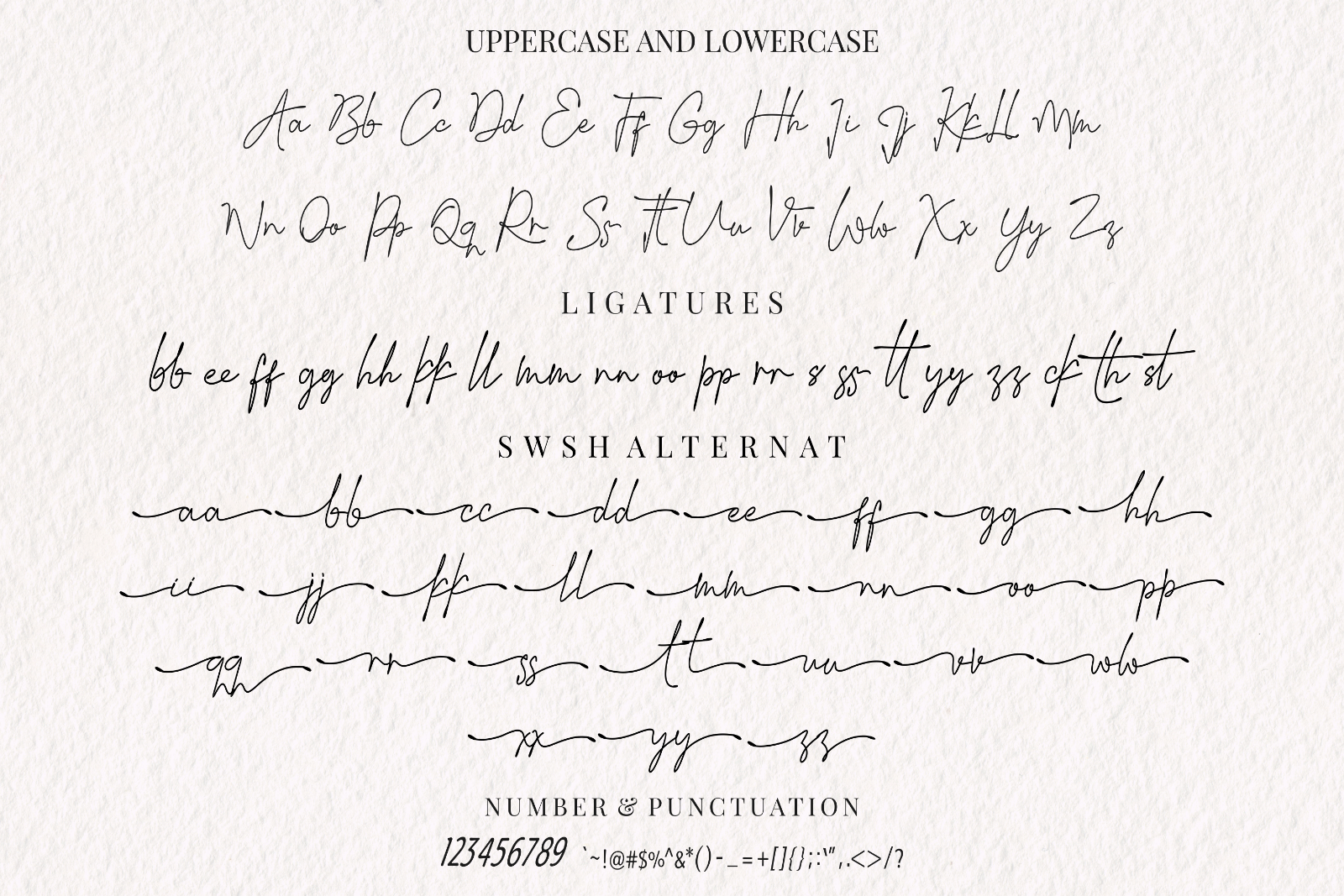Cristtaline | Simple Modern Script — image 9