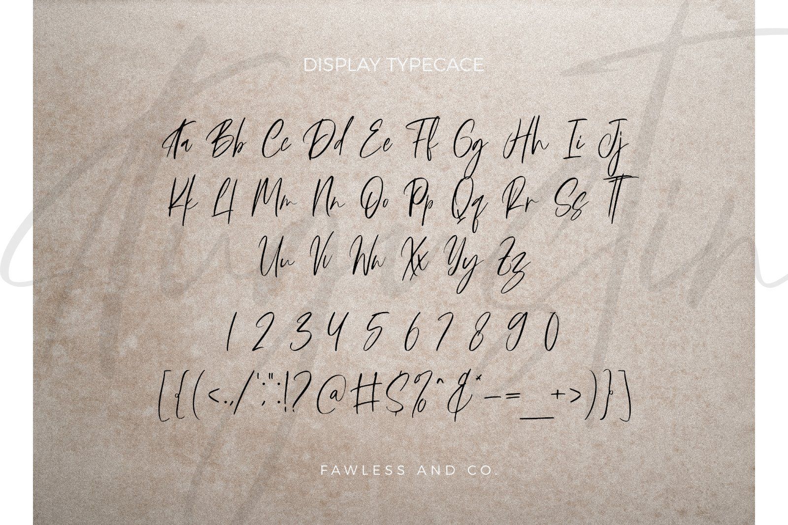 Augustin - Modern Signature Font — image 8