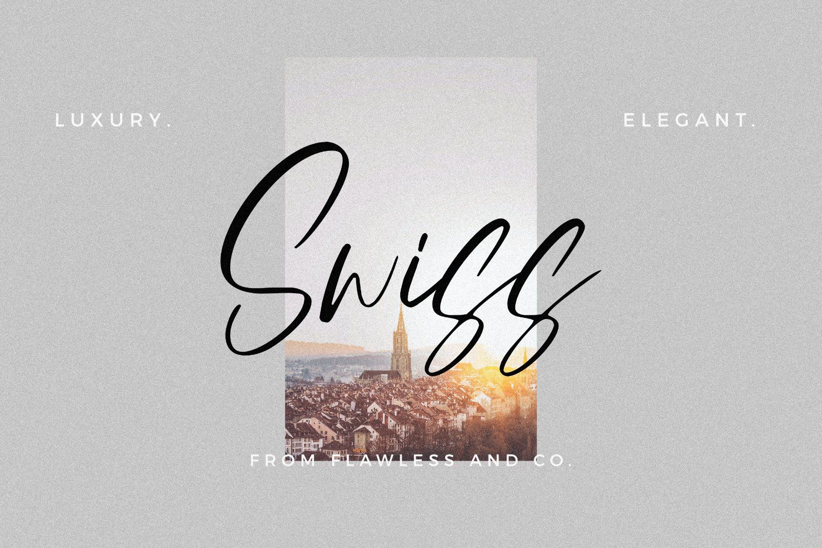 Augustin - Modern Signature Font — image 4
