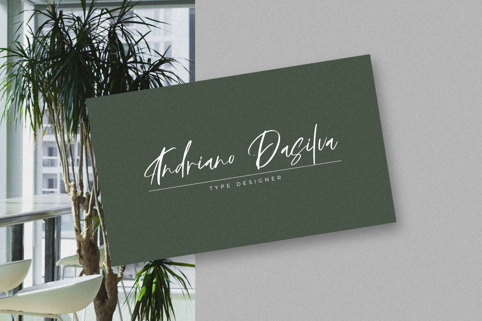 Augustin - Modern Signature Font — image 7