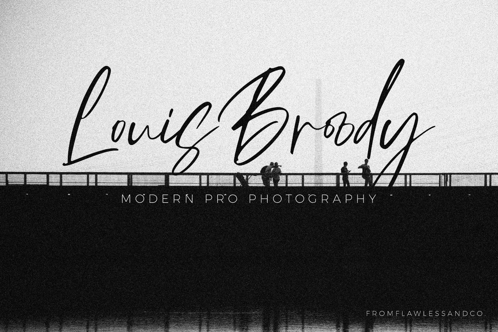 Augustin - Modern Signature Font — image 2