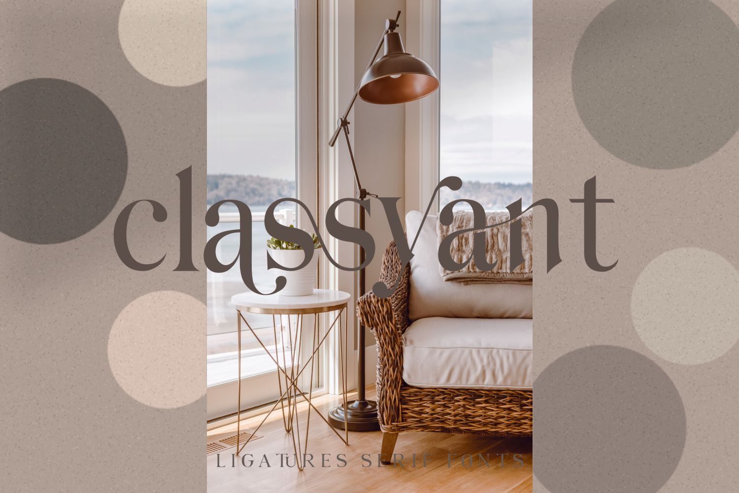 Hilden - Stylish Modern Serif Font — image 2