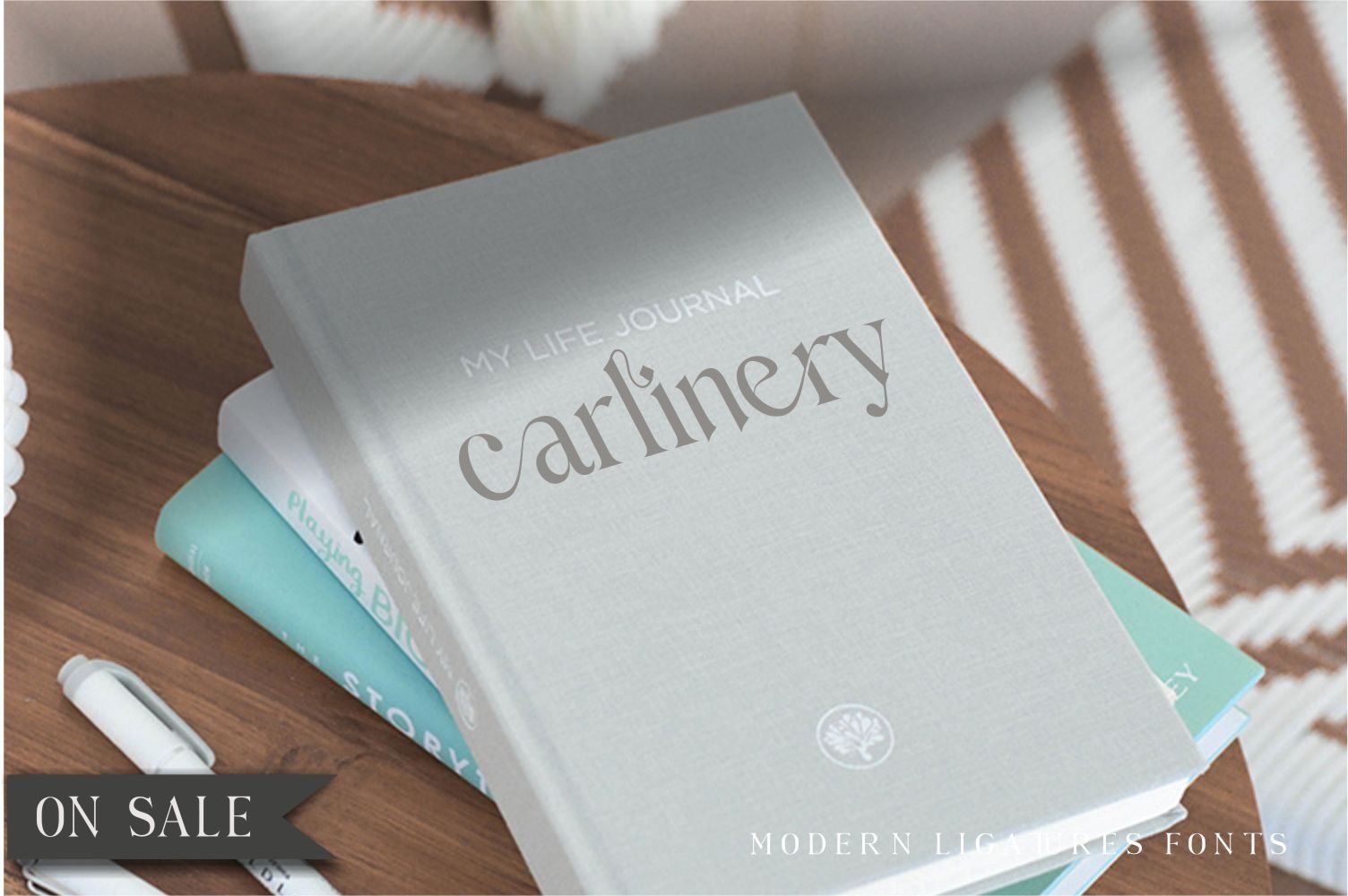 Hilden - Stylish Modern Serif Font — image 4
