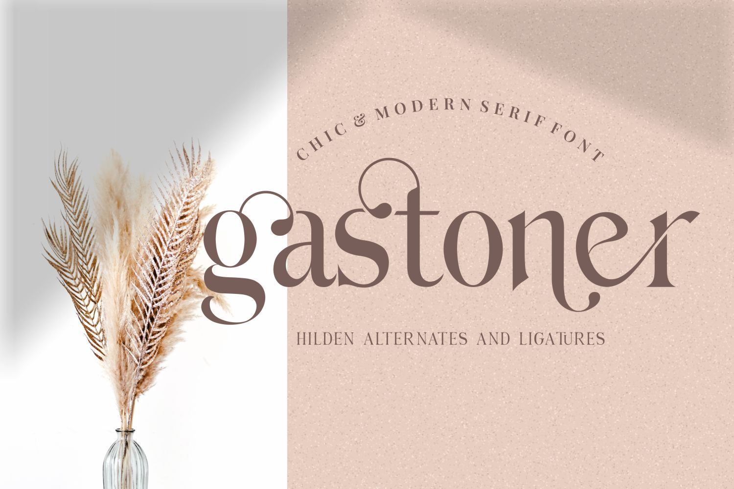 Hilden - Stylish Modern Serif Font — image 6