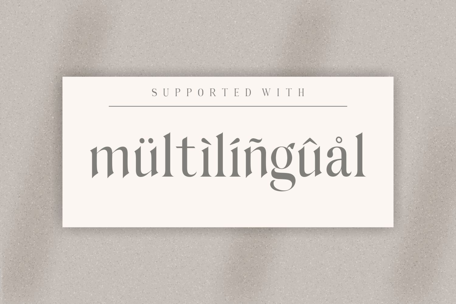 Hilden - Stylish Modern Serif Font — image 7