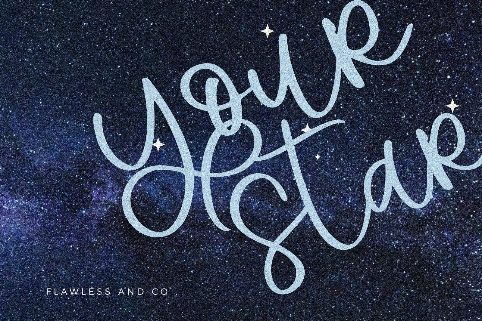 Bogatess - Beautiful Script Font — image 7