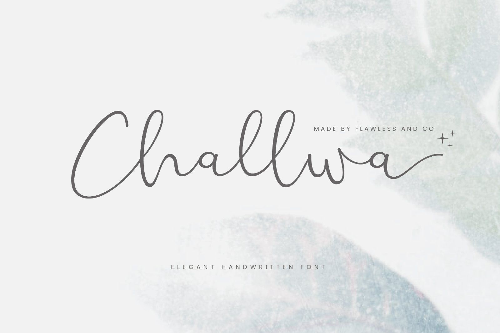 Challwa - Elegant Handwritten Font — image 1
