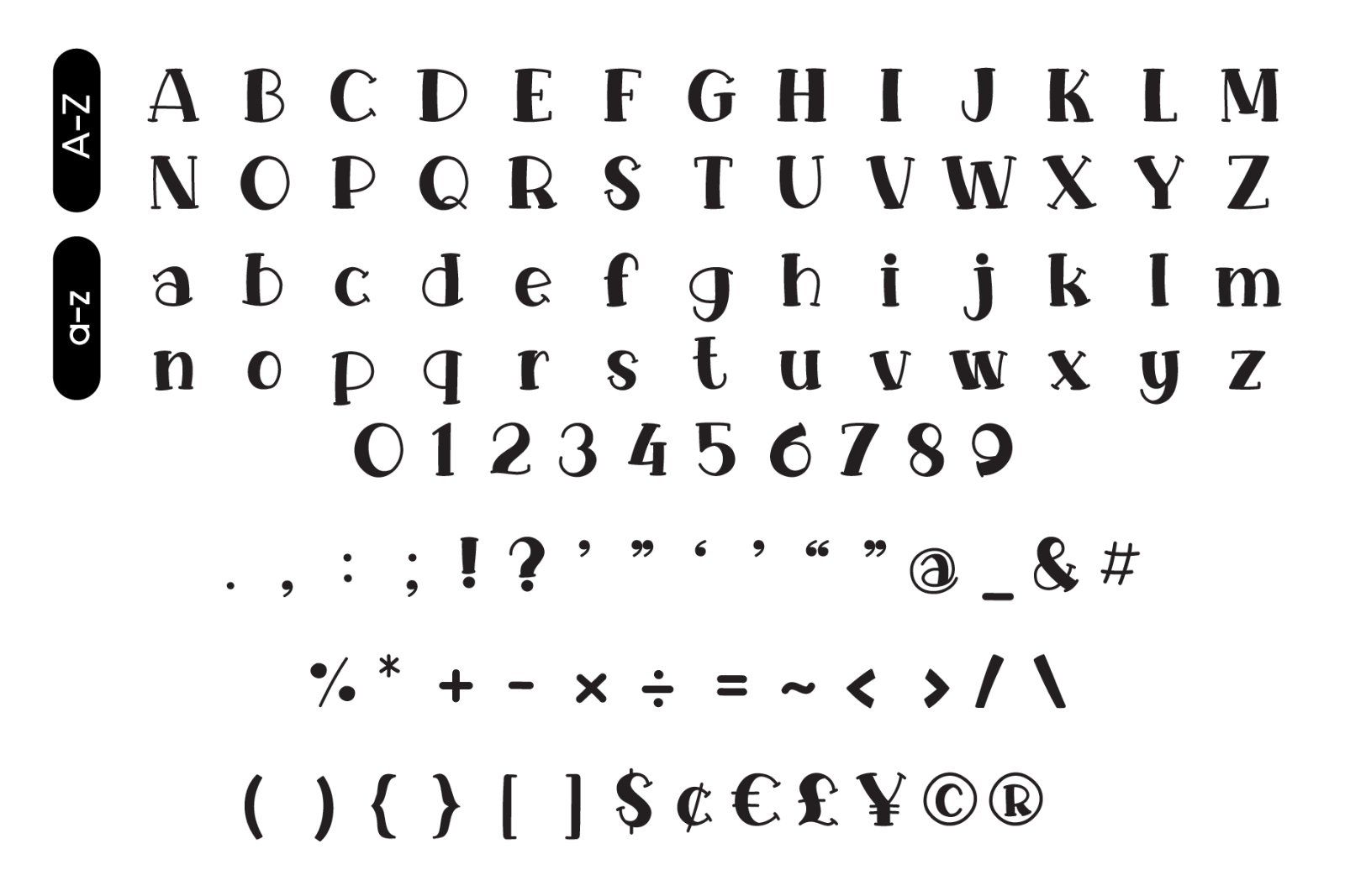 Honey Milky Font — image 6