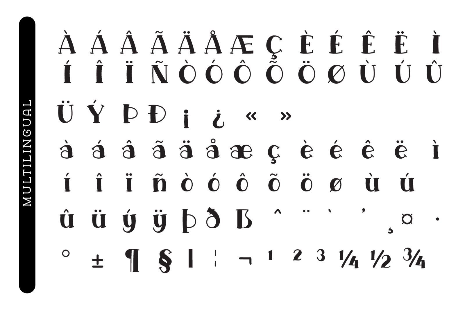 Honey Milky Font — image 7