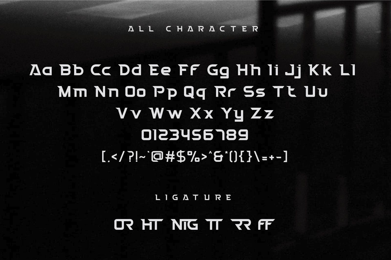 Forenight - Modern Sport Display Font — image 9
