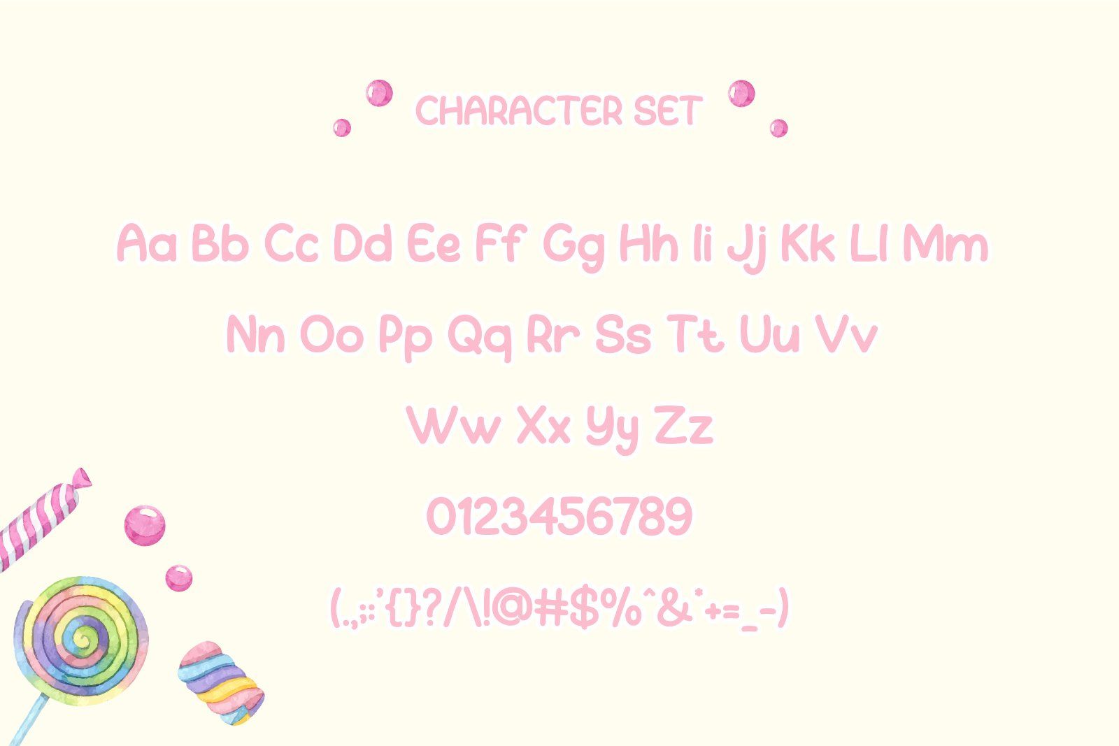 Candy Baby - Playful Handwritten Font — image 9