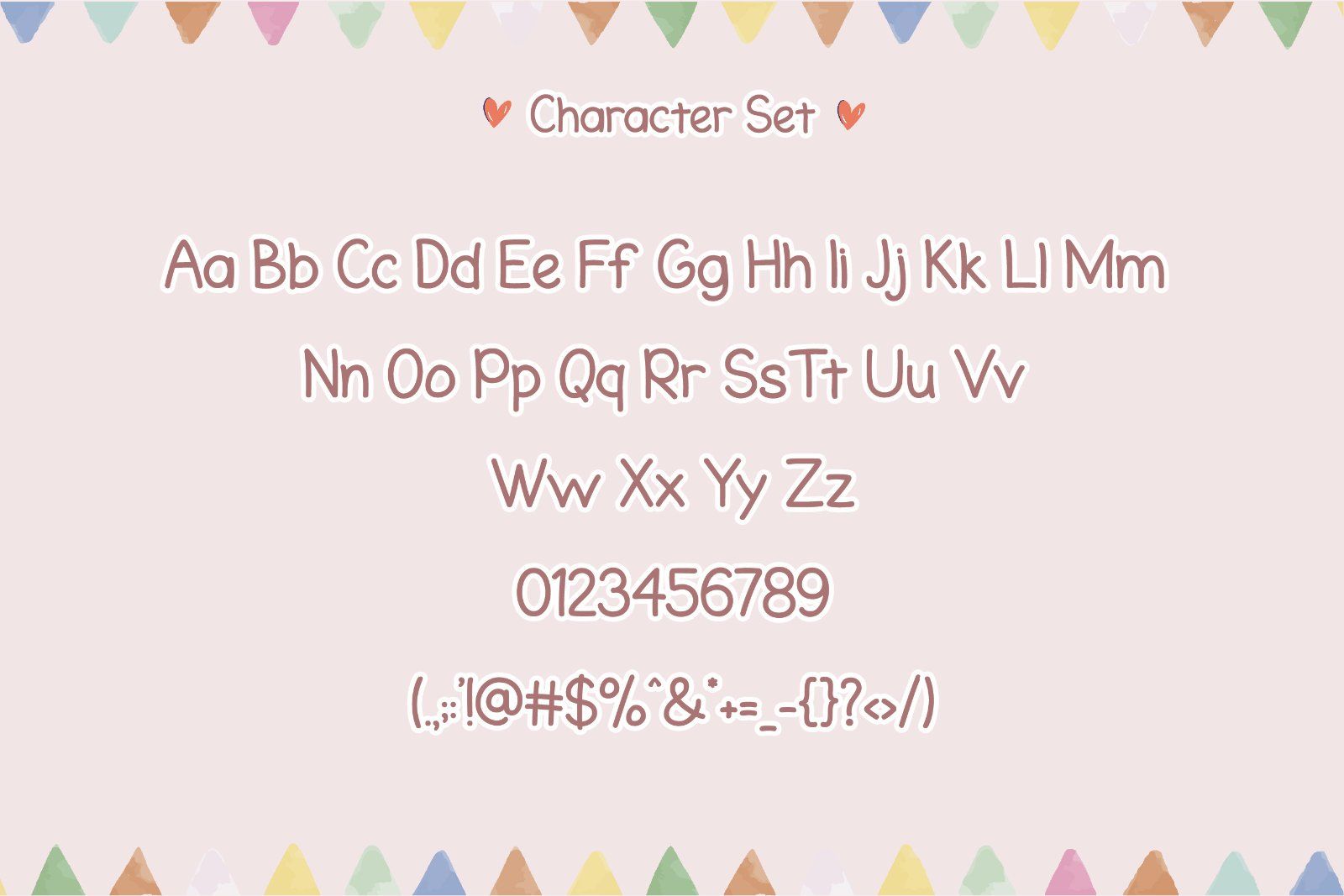 Hey Bunny's - Cute Handwriting Font — image 9