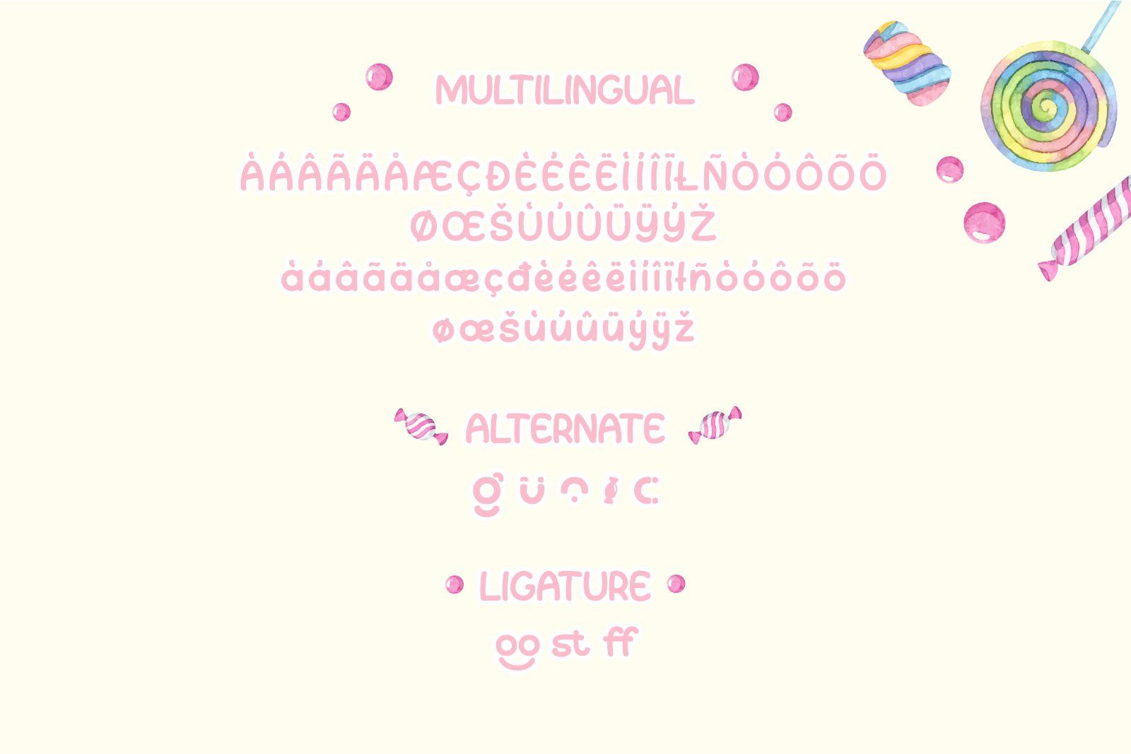 Candy Baby - Playful Handwritten Font — image 10