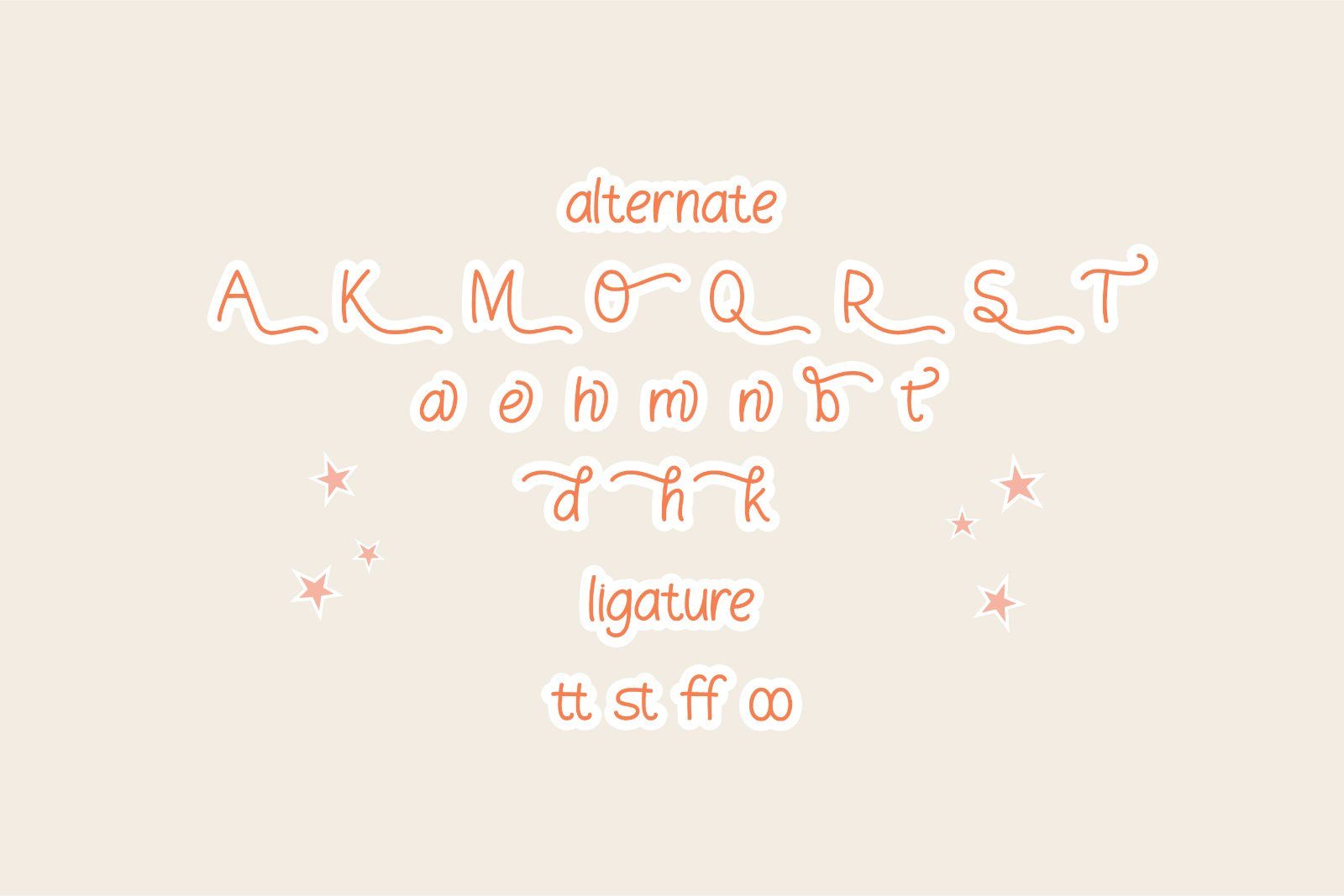 Starhigh - Cute Handwritten Font — image 10
