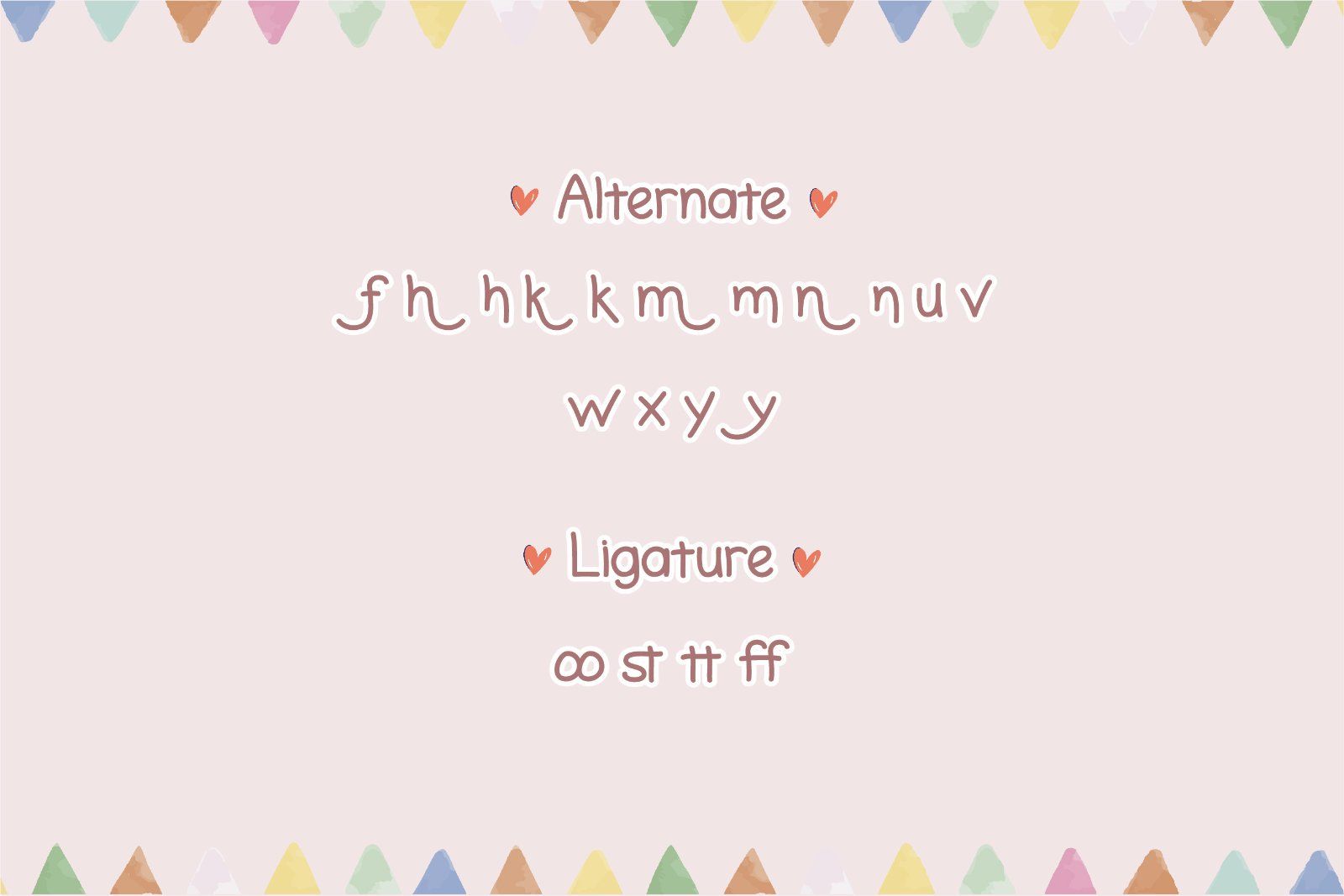 Hey Bunny's - Cute Handwriting Font — image 10