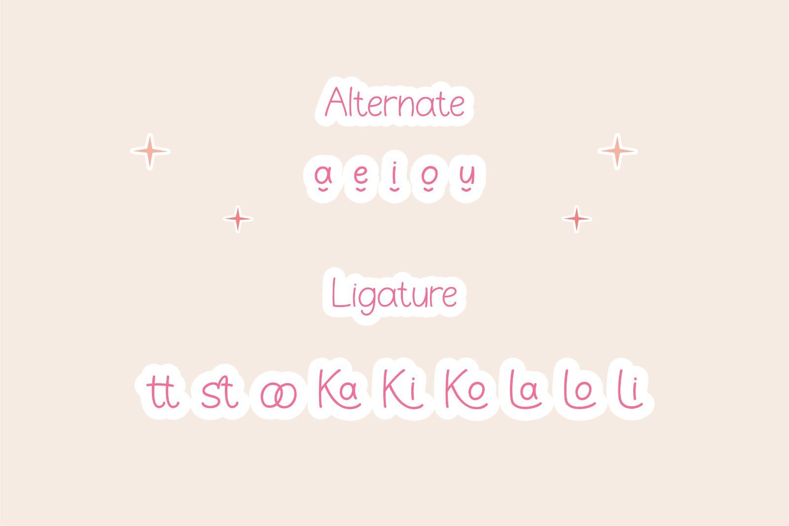 Kattys - Playful Handwritten Font — image 10
