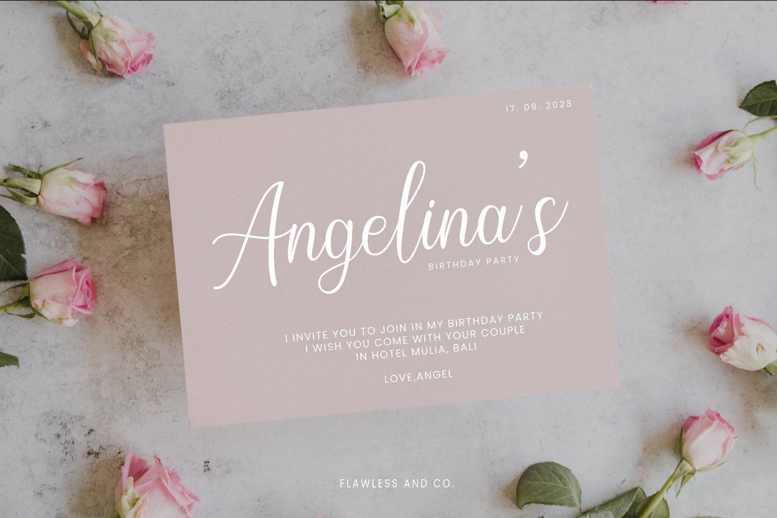Moretta - Handwritten Script Font — image 9