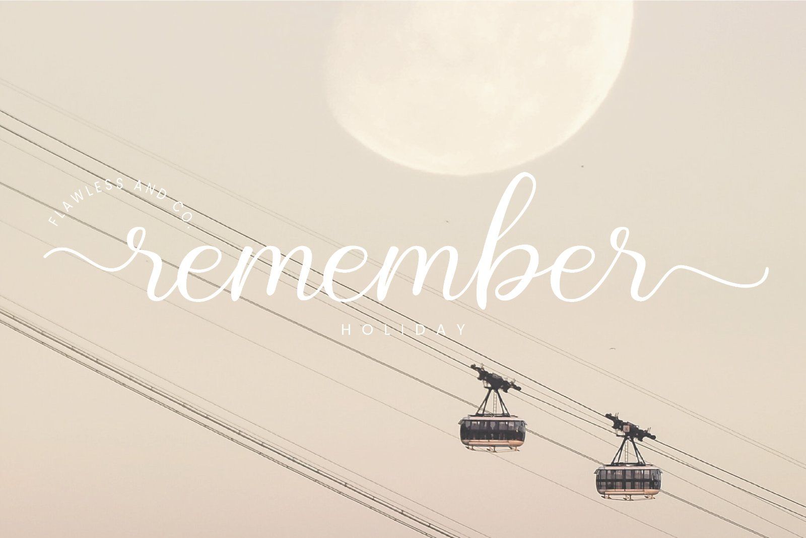 Moretta - Handwritten Script Font — image 2