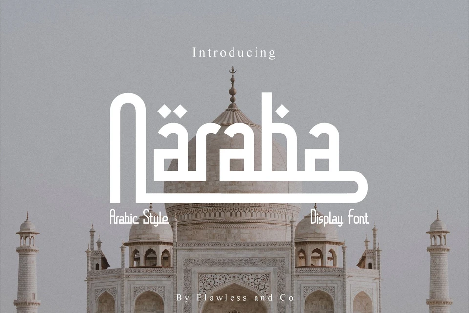 Naraba - Arabic Display Font